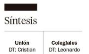 Unión, por mayor oficio, logró pasar a la otra ronda