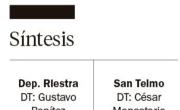 Riestra avanzó de ronda gracias a un ex Gimnasia