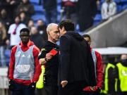 La dura sanción al técnico del Lyon, Paulo Fonseca: 9 meses suspendido por amenazar a un árbitro cara a cara