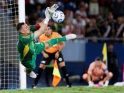 Franco Armani, el símbolo de la bronca en River: la noche de gloria que no fue y la imagen que lo muestra al borde de las lágrimas