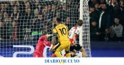 Lautaro anotó y se convirtió en el goleador del Inter en el certamen