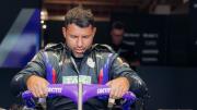 El Kun Agüero se subió a un Fórmula E y vivió un insólito momento: “Más despacio”