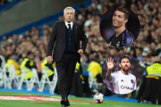Ancelotti no dudó en el debate entre Messi y Cristiano Ronaldo: Ha marcado una época