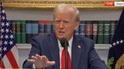 Donald Trump lanzó un ultimátum a Hamás