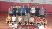 El preseleccionado masculino de básquet tuvo dos concentraciones