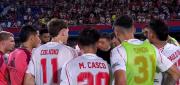 La charla de Gallardo con los futbolistas de River antes de los penales contra Talleres
