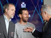 Lionel Messi no jugó en Inter Miami, pero igual sonrió: qué le pasó al capitán y su reacción al golazo de Luis Suárez en la Champions de Concacaf