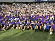 Los festejos de Talleres por la Supercopa Internacional: la ovación inolvidable de los hinchas a Gastón Benavídez en el Kempes