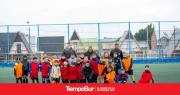 Exitosa jornada de pruebas en la Enrique Pino con Argentinos Juniors
