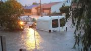 Devastador temporal en Bahía Blanca dejó imágenes de una inundación dantesca
