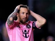 Lionel Messi y otra ausencia con Inter Miami, a dos semanas de jugar con la Selección: qué dijo Mascherano sobre la molestia que arrastra el 10