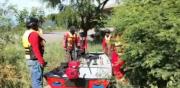 Intensifican búsqueda del niño que cayó al río Pilcomayo