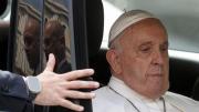 El papa Francisco pasÃ³ una noche tranquila con signos de leve mejorÃ­a