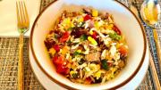Salpicón con carne de asado del domingo: la receta ideal para aprovechar las sobras con sabor
