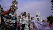 Movilización del 8M en Salta: masiva marcha en defensa de los derechos de las mujeres
