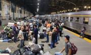 El tren de la solidaridad partió de Constitución al sur bonaerense