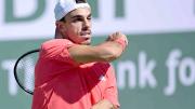 Francisco Cerúndolo jugó un gran tenis y se metió en los octavos de final de Indian Wells