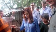 Cristina criticó a Milei por no ir a Bahía Blanca y recordó su visita a Tartagal tras el alud en 2009