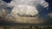 Esta parte del país se encuentra en alerta amarilla dos días seguidos por fuertes tormentas