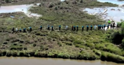 Siguen los rastrillajes en Bahía Blanca para encontrar a las hermanitas Hecker