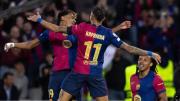 Champions League: Nicolás Otamendi marcó un gol, pero Benfica fue eliminado por el Barcelona