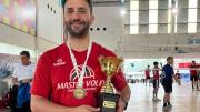De Mar del Plata a Bahréin gracias al vóley, la historia de Santiago Faidutti