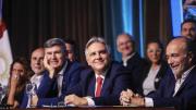 Llaryora anunció la finalización de la Ruta Nacional 19