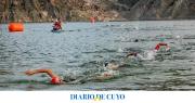 Una inédita carrera en aguas abiertas