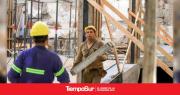 Mejoró la venta de insumos para la construcción