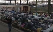 Cruzada por Bahía Blanca: el tren solidario ya arribó a la ciudad con más de 1.200 toneladas de donaciones