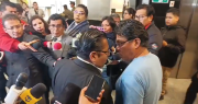 Video: amago de pugilato entre el arcista Juan José Jáuregui y el evista Héctor Arce en la ALP