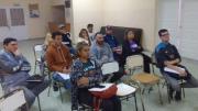 Inicio de ciclo y gesto solidario de la Escuela de árbitros de Km 8