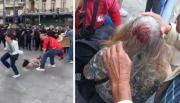 VIDEO. Represión en el Congreso: indignación por un policía que golpeó a una jubilada