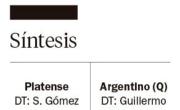 Platense, con todo su oficio accedió a la siguiente fase