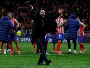 Diego Simeone hizo una encuesta en plena conferencia de prensa por el polémico penal de Julián Álvarez: Nadie levanta la mano eh