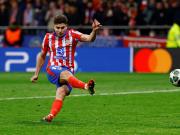El penal de Julián Álvarez y la polémica en la eliminación del Atlético de Madrid vs Real Madrid: ¿hubo doble toque del argentino?