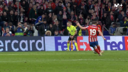 Polémica histórica: el penal que le anularon a Julián Álvarez en la eliminación del Atlético Madrid