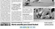 Tapa Pasión 13 de Marzo de 2025