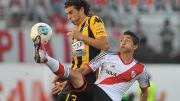 River y Olimpo, juntos por Bahía Blanca: el gesto solidario de la dirigencia del equipo millonario