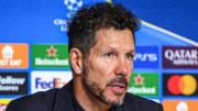 El picante cruce del Cholo Simeone con un periodista en conferencia de prensa: “¡Si tenés miedo, no hablés!”