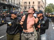 Quiénes son los cinco detenidos que quedan por los disturbios en el Congreso