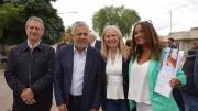 La directora del hospital Schestakow recibió un crédito del IPV para hacer su casa y Casado la defendió