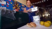 Chau a la tortita con té: la DGE suma lácteos todos los días a la merienda escolar
