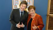 El Congreso ya tiene fecha para el debate sobre el acuerdo con el FMI con visitas de funcionarios