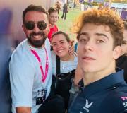 El divertido momento que vivió Franco Colapinto con los argentinos en Melbourne: No me mientan