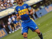 El hechizo contra Cavani llegó a su final: el Matador volvió al gol y lo celebró con la gente de Boca
