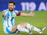 El mensaje de Lionel Messi tras su baja de la Selección Argentina: Como siempre, quería estar