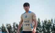 Benja Domínguez, listo para jugar en la Selección