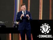Alejandro Domínguez generó polémica en el sorteo de las Copas: Una Libertadores sin equipos brasileños es como un Tarzán sin Chita