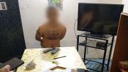Detuvieron a uno de los presuntos responsables de prender fuego un patrullero